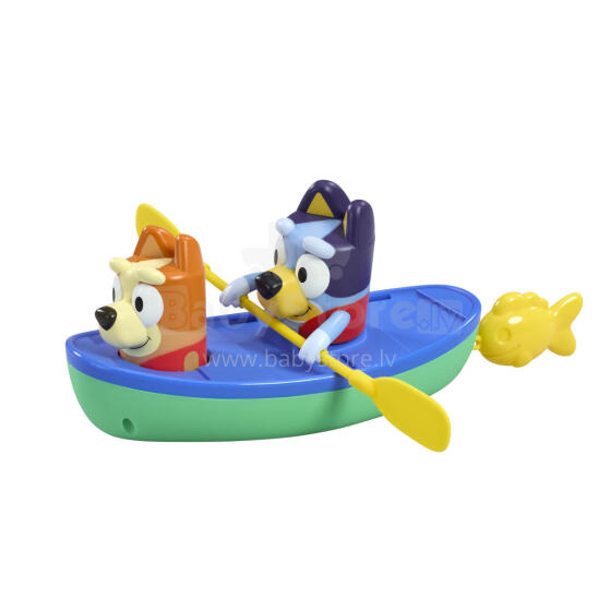 TOOMIES bath toy Bluey Canoe, E73670