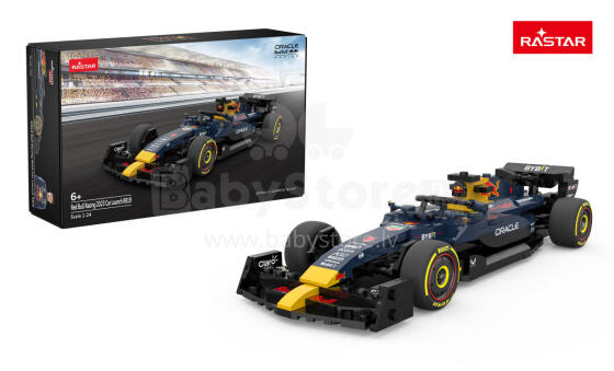 RASTAR 1:24 saliekamas automašīnas modelis Red Bull F1 RB19, 92500