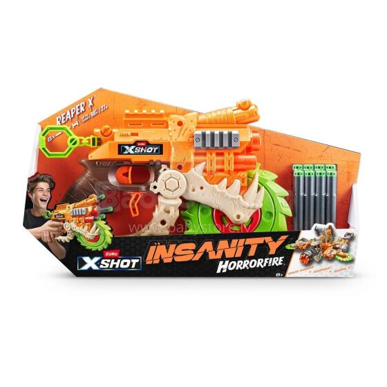 X-SHOT toy gun Insanity Horrorfire Reaper X,36730