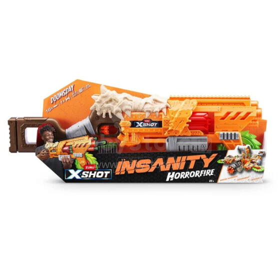 X-SHOT toy gun Insanity Horrorfire Doomsday, 36732