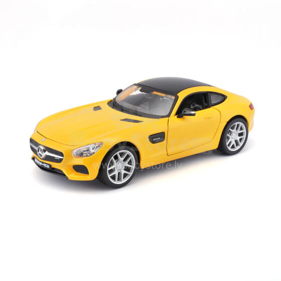 MAISTO DIE CAST 1:24  Special edition Automašīnas modelis Mercedes AMG GT, 31134 BK