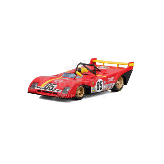 BBURAGO 1:43 Racing car model Ferrari 312 P 1972, 18-36302