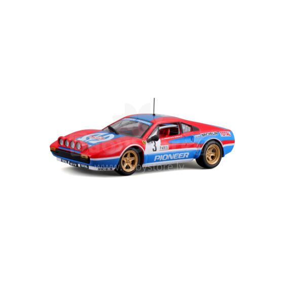 BBURAGO 1:43 Racing car model Ferrari 308 GTB 1982, 18-36304