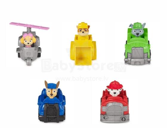 PAW PATROL transportlīdzeklis Rescue Racers, assort., 6067902