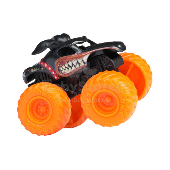 MONSTER JAM vehicle set 1:72 Plastic Truck, assort., 6071187