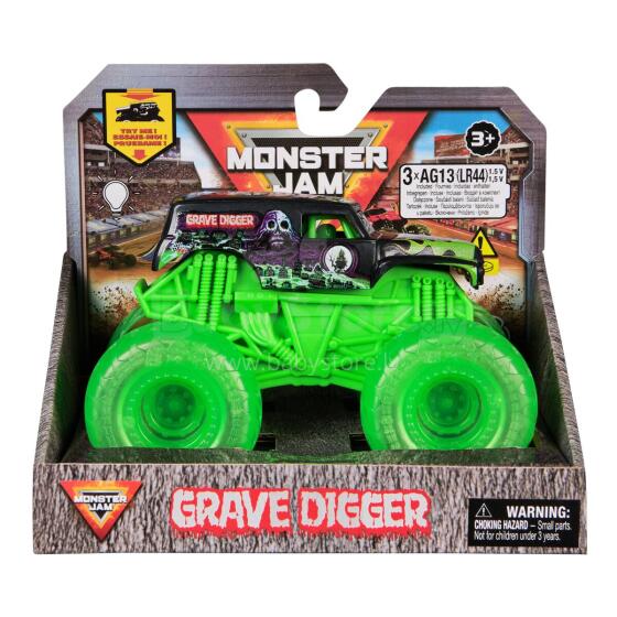 MONSTER JAM light up vehicle Light Up Wheels Truck, assort., 6071190