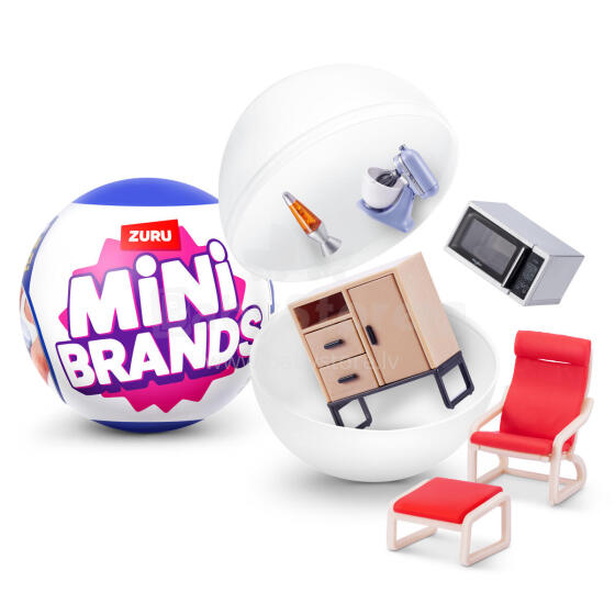 MINI BRANDS set of miniatures  Home, 1 series, 77555
