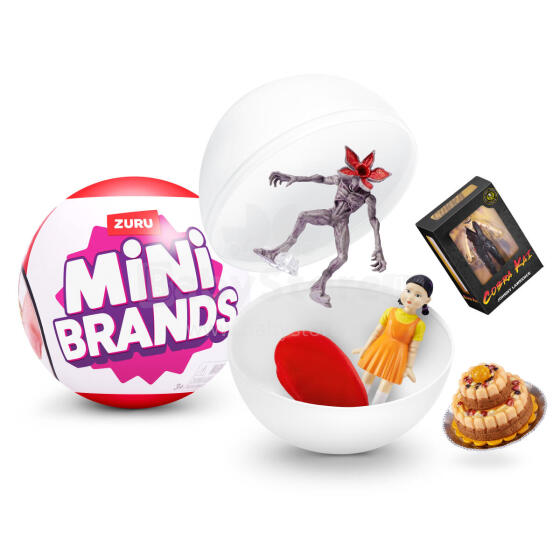 MINI BRANDS set of miniatures  Netflix, 1 series, 77563