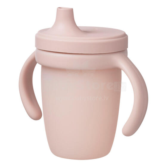 Silicone Spout Cup, Blush, b.box