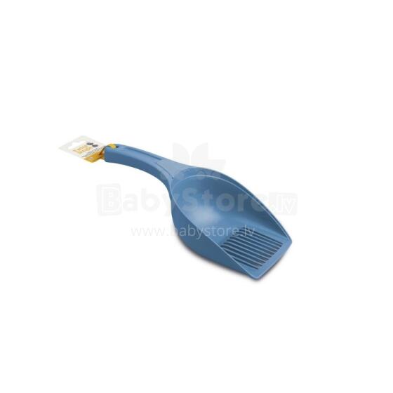 Single universal scoop 27.5x12.5x9cm blue