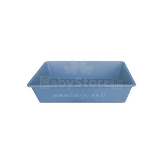 Cat litter box Cat Litter Tray 1 40x30x10cm blue
