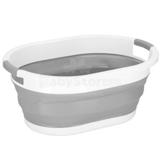 HA5108 СКЛАДНОЙ КОНТЕЙНЕР ДЛЯ ХРАНЕНИЯ 53X38,5X24 СМ, 24 Л