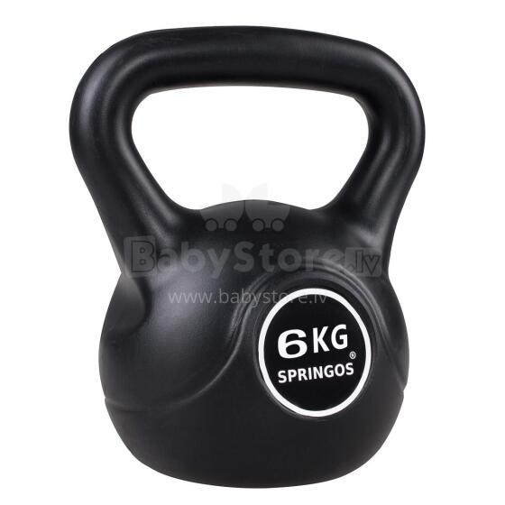 Гиря Springos FA1002 6кг.