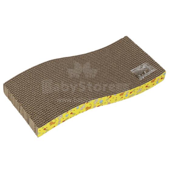 Когтеточка для кошек из картона Springos PA1077