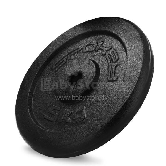 Obciąż żeliwne 5,0kg SINIS H