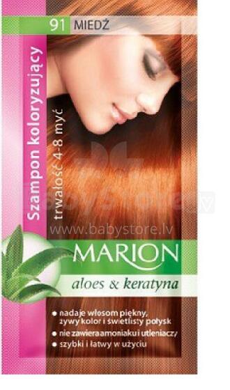 Krāsojošais šampūns Marion 40ml 91