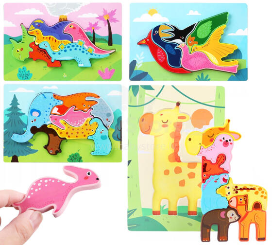 I-Toys Puzzle Art. A-2123