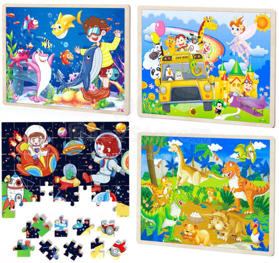 I-Toys Puzzle Art.A-2128