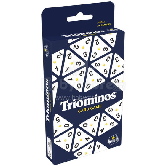 GRA KARCIANA TRIOMINOS MINI