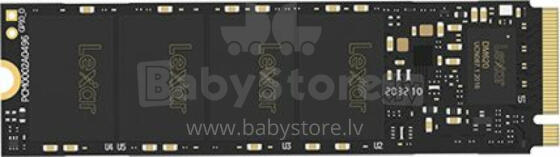 Lexar NM620 256 ГБ M.2 2280 PCI-E x4 Gen3 NVMe SSD (LNM620X256G-RNNNG)