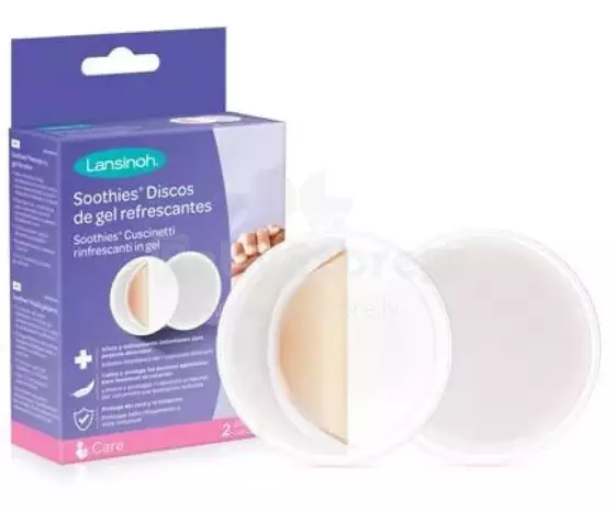 Lansinoh Cooling Gel Compress Art.5096  Ieliktniši kompresam 2 gab