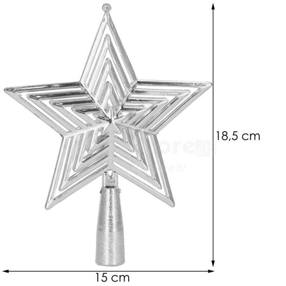 CA0788 РОЖДЕСТВЕНСКИЙ ОРНАМЕНТ "ЗВЕЗДА" 14,5 СМ