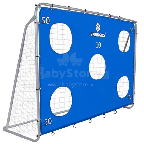 Футбольные ворота Springos SG0010 240x170 см