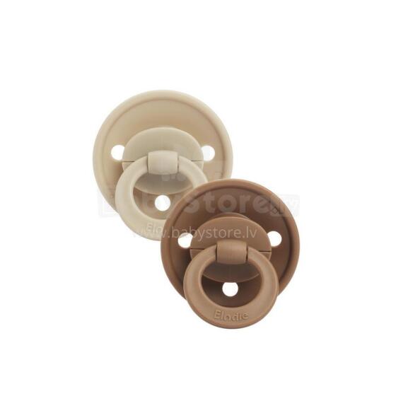Binky Bundle Silicone 3m+, Pure Khaki