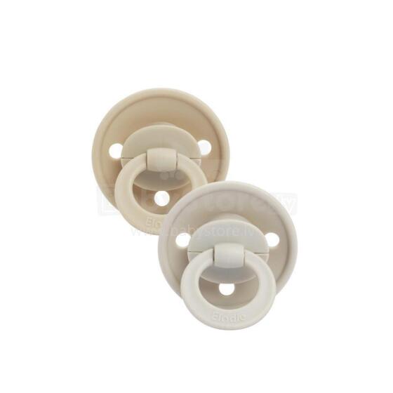 Binky Bundle Silicone 0-6m, Pure Khaki