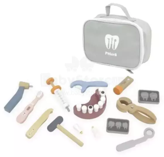 Dentist Set Multicolor Art.213258