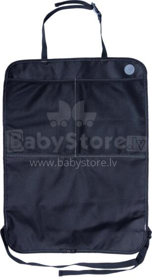 Nordbaby Kick Mat Black Art.213417 Органайзер для машины против загрязнения