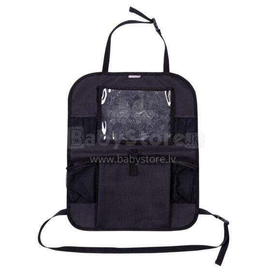 Nordbaby 3 in 1 car seat protector & kick mat Art.213835 Black Универсальный защита для автомобильных сидений