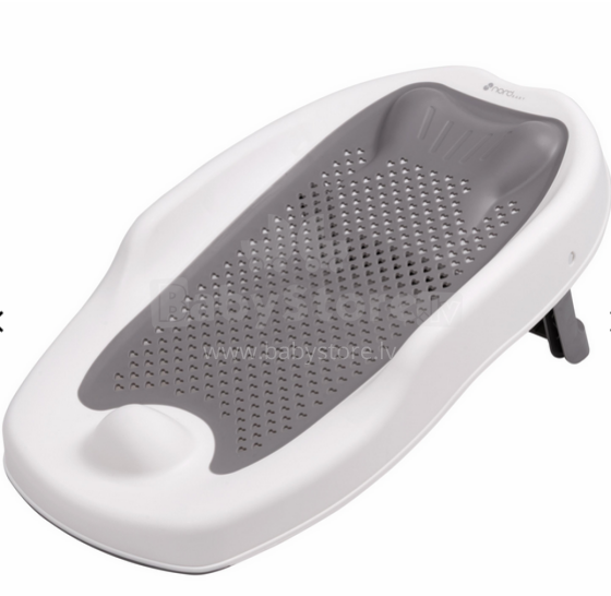 Nordbaby Bathtub Seat  Art.213841 Grey Горка для купания