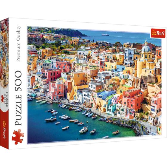 TREFL Puzzle Procida Italy, 500 pcs