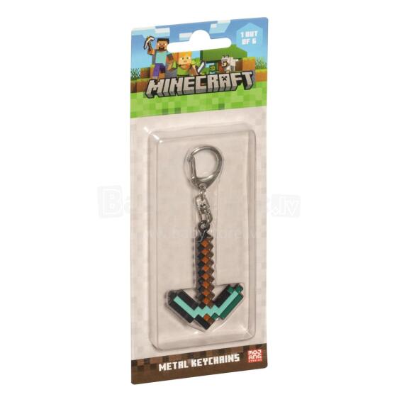 MINECRAFT Metal Keychain