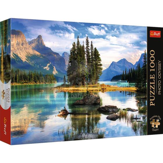 TREFL Premium Plus Пазл Spirit Island, 1000 шт.