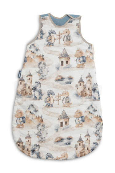 SLEEPING BAG M 50x80 DRAGONS JEANS
