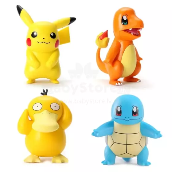 Doll Figure Pokemon Art.213956 Фигурка Покемон ,6см