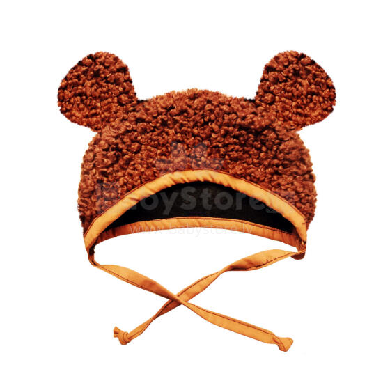 Bebe Basics Carneval Art.213958 Карнавальная шапка Медвежонок