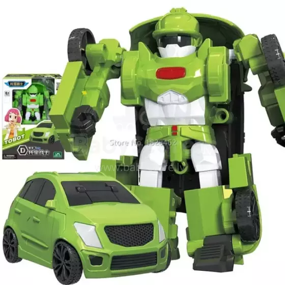 Mini Robot Transformers Art.213963  Игрушка-трансформер Робот