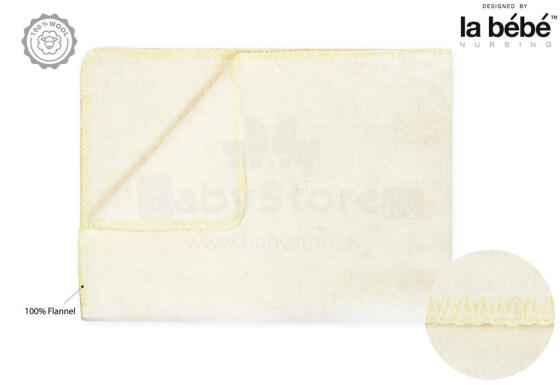 La bebe™ Merinos New Zeland  Art.213967 Merino wool blanket 65x90cm