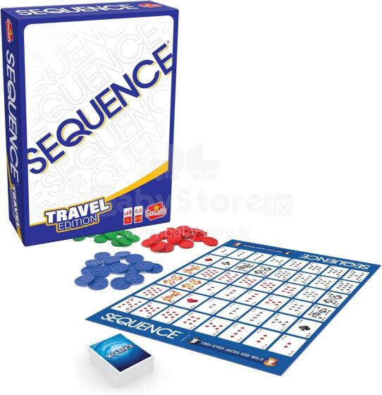 Sequence Classic Travel Version Art.213980 Настольная игра