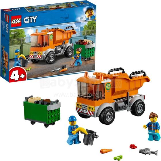 Lego®City Art.60220 Kravas mašīna,90gab