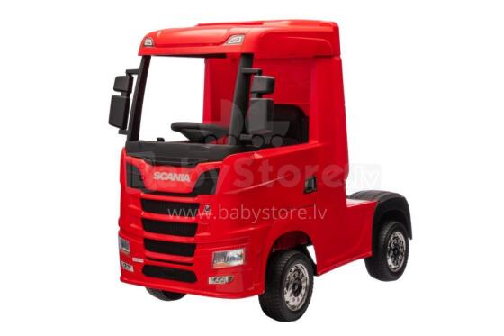 Scania 500R Art.HL698 Red Детский электрический грузовик