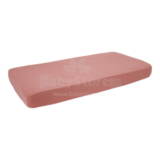 Little Dutch Jersey Sheet  Art.TE10630151 Pure Pink Blush