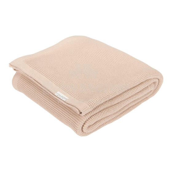 Little Dutch Knitted Blanket Art.TE12623026 Pure Beige