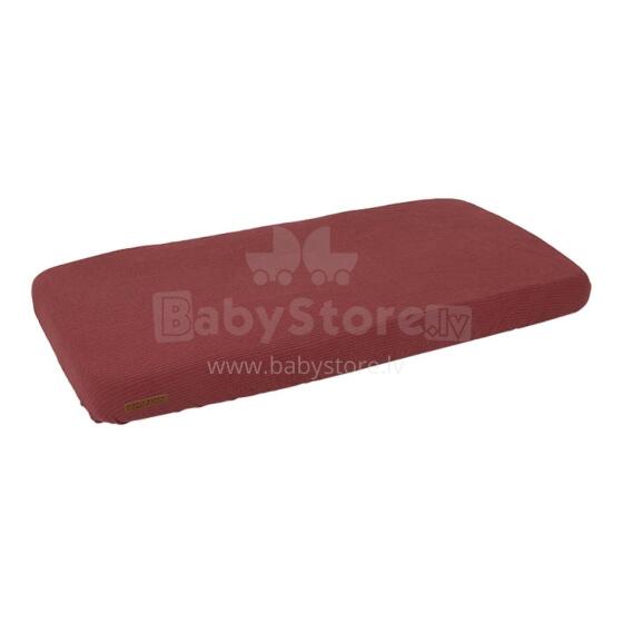 Little Dutch Jersey Sheet  Art.TE10630160 Indian Red