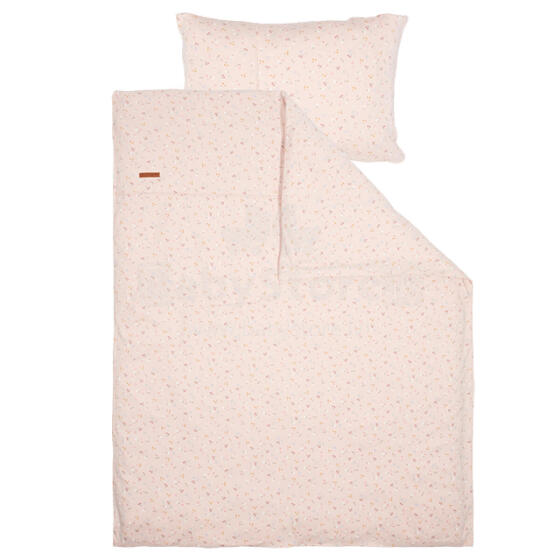 Little Dutch Bedding Set Art.TE10321550 Pink Flower Хлопковое постельное белье  из 2-х частей 100x140