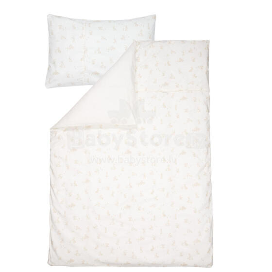 Little Dutch Bedding Set Art.TE10303023 Baby Bunny Kokvilnas gultas veļas komplekts no 2 daļam 100x140