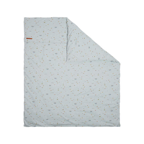 Little Dutch Blanket Cover  Art.TE10421640 Sailor Bay Bērnu kokvilnas virspalags 80x80cm